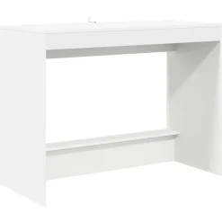 vidaXL Escritorio de Cama 100 x 45 x 75 cm Madera de ingeniería White Sale