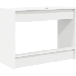 vidaXL Escritorio de Cama 100 x 45 x 75 cm Madera de ingeniería White Sale