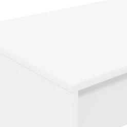 vidaXL Escritorio de Cama 100 x 45 x 75 cm Madera de ingeniería White Sale