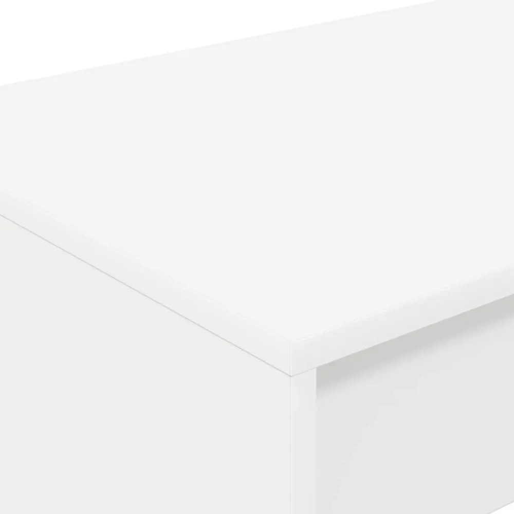 vidaXL Escritorio de Cama 100 x 45 x 75 cm Madera de ingeniería White Sale