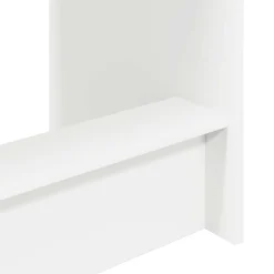 vidaXL Escritorio de Cama 100 x 45 x 75 cm Madera de ingeniería White Sale