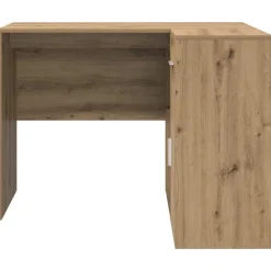 vidaXL Mobiliario De Oficina-Escritorio de Esquina Roble artesanal 102 x 88 x 75 cm