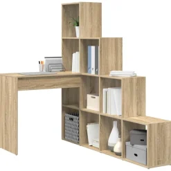 vidaXL Mobiliario De Oficina-Escritorio de Esquina 101,5 x 149,5 x 149,5 cm