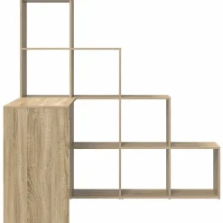 vidaXL Mobiliario De Oficina-Escritorio de Esquina 101,5 x 149,5 x 149,5 cm