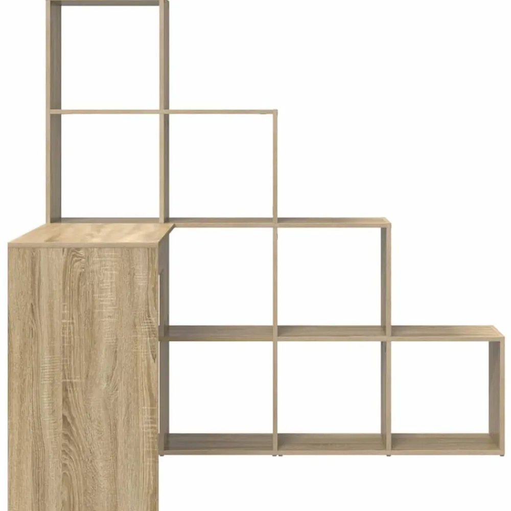 vidaXL Mobiliario De Oficina-Escritorio de Esquina 101,5 x 149,5 x 149,5 cm