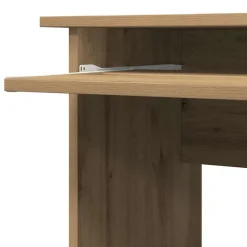 vidaXL Mobiliario De Oficina-Escritorio de esquina madera contrachapada 120x140x75 cm