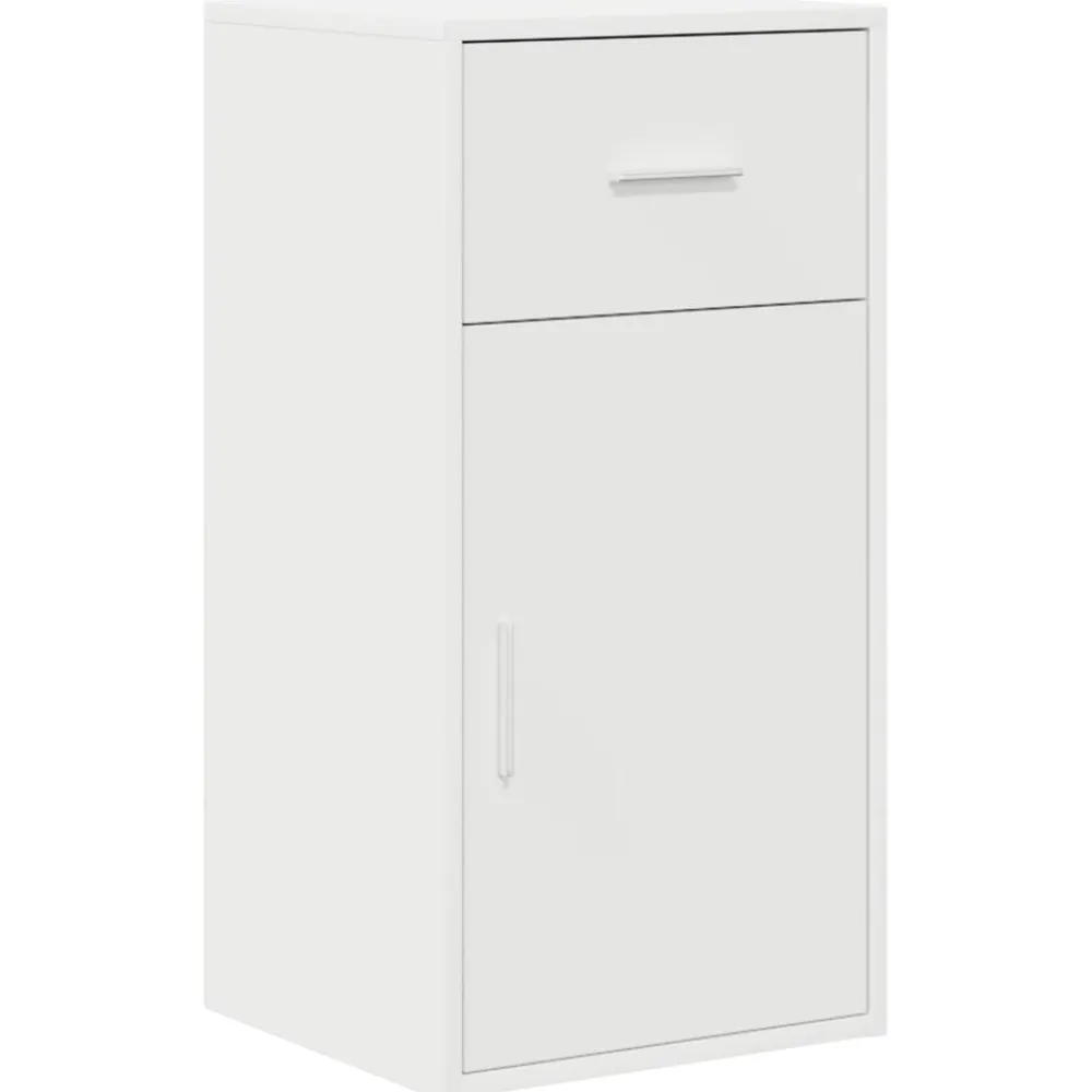 vidaXL Mobiliario De Oficina-Escritorio de Esquina con cajón 102 x 88 x 75 cm