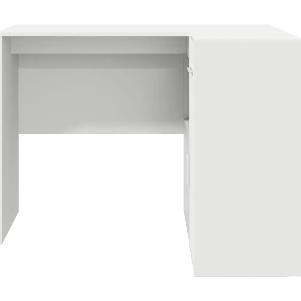 vidaXL Mobiliario De Oficina-Escritorio de Esquina con cajón 102 x 88 x 75 cm