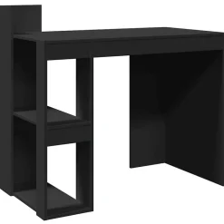 vidaXL Mobiliario De Oficina-Escritorio de madera de ingeniería 103,5x56,5x94 cm