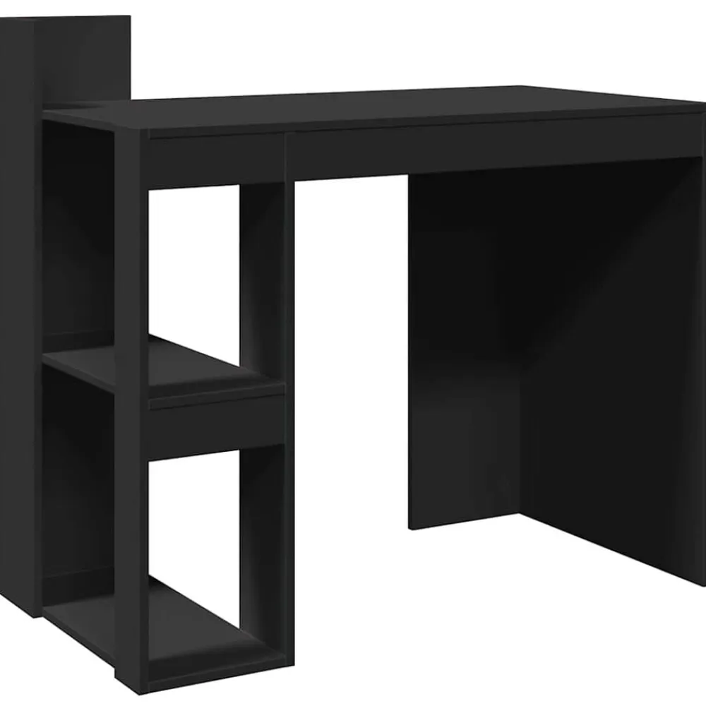 vidaXL Mobiliario De Oficina-Escritorio de madera de ingeniería 103,5x56,5x94 cm