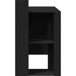 vidaXL Mobiliario De Oficina-Escritorio de madera de ingeniería 103,5x56,5x94 cm