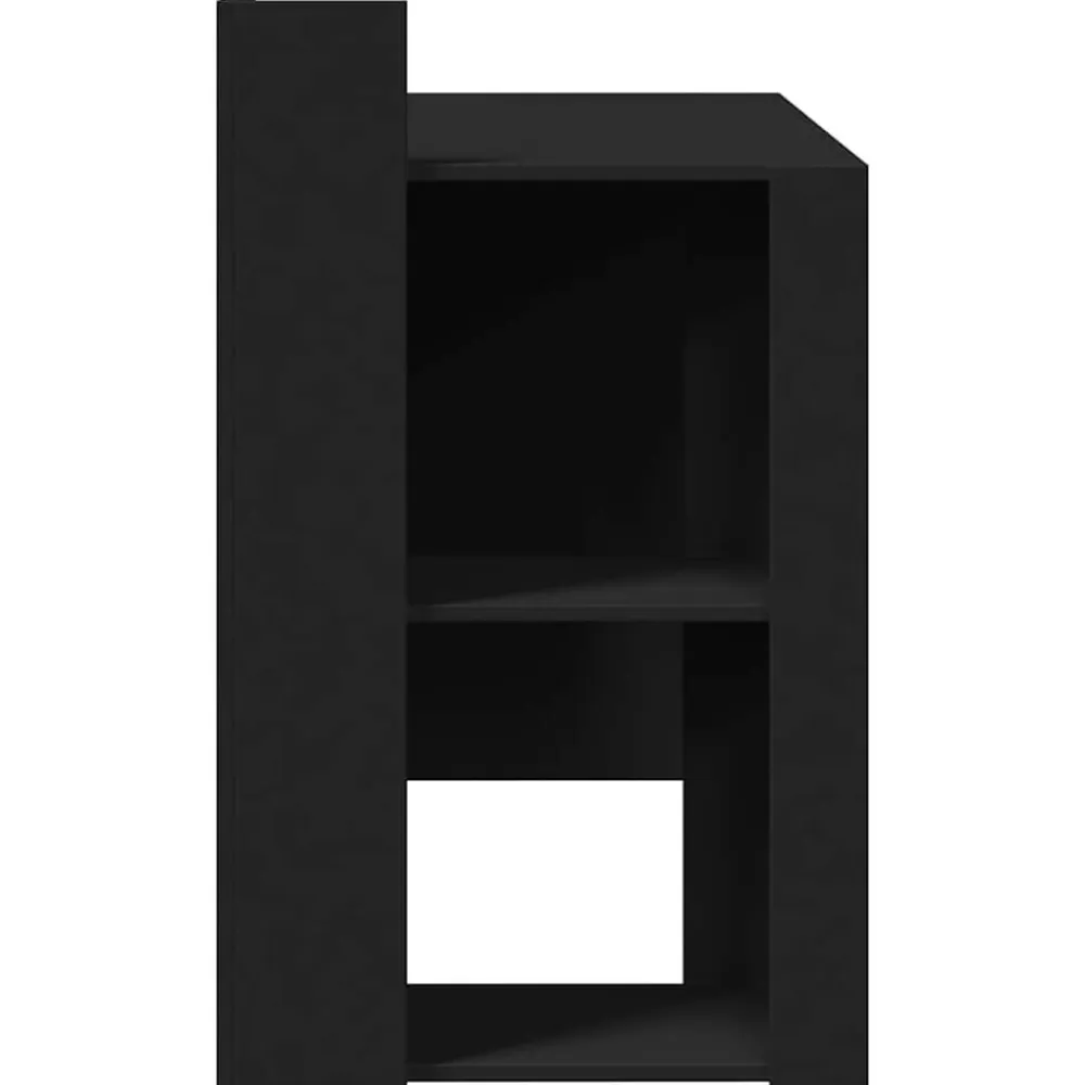 vidaXL Mobiliario De Oficina-Escritorio de madera de ingeniería 103,5x56,5x94 cm