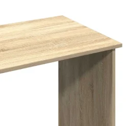 vidaXL Mobiliario De Oficina-Escritorio de madera de ingeniería 102x50x75 cm