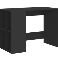 vidaXL Mobiliario De Oficina-Escritorio de madera de ingeniería 102x50x75 cm