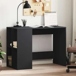 vidaXL Mobiliario De Oficina-Escritorio de madera de ingeniería 102x50x75 cm