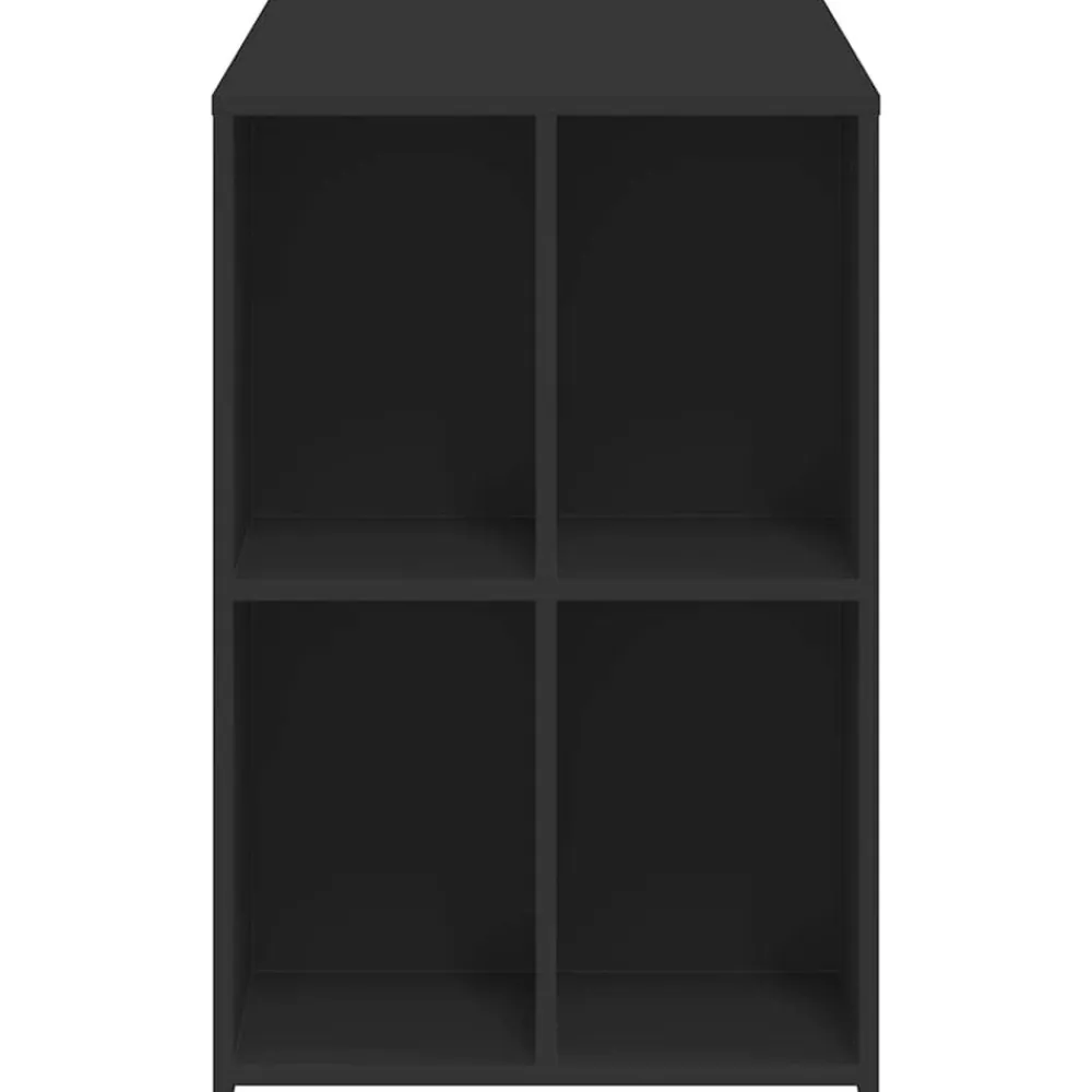 vidaXL Mobiliario De Oficina-Escritorio de madera de ingeniería 102x50x75 cm