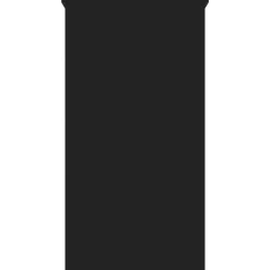 vidaXL Escritorio de madera contrachapada 80x40x75 cm Negro Outlet
