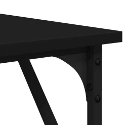 vidaXL Mobiliario De Oficina-Escritorio de madera de ingeniería 149x149x75 cm