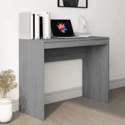 vidaXL Mobiliario De Oficina-Escritorio de madera contrachapada 90x40x72 cm