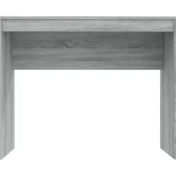 vidaXL Mobiliario De Oficina-Escritorio de madera contrachapada 90x40x72 cm