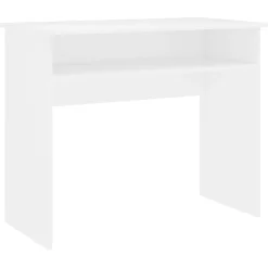 vidaXL Mobiliario De Oficina-Escritorio de madera contrachapada 90x50x74 cm
