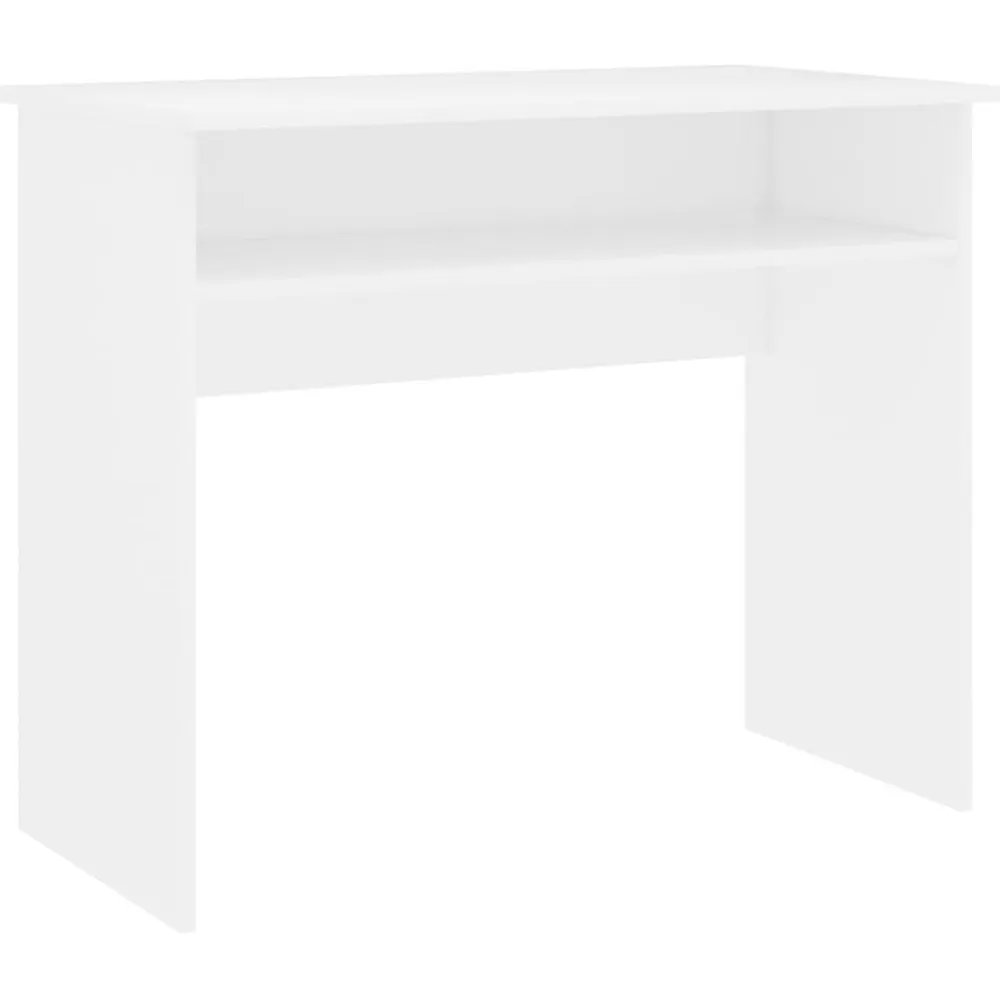 vidaXL Mobiliario De Oficina-Escritorio de madera contrachapada 90x50x74 cm