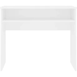 vidaXL Mobiliario De Oficina-Escritorio de madera contrachapada 90x50x74 cm