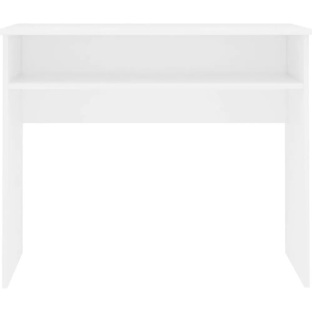 vidaXL Mobiliario De Oficina-Escritorio de madera contrachapada 90x50x74 cm