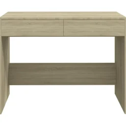 vidaXL Escritorio de madera contrachapada 101x50x76,5 cm Roble Sonoma Hot