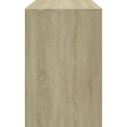 vidaXL Escritorio de madera contrachapada 101x50x76,5 cm Roble Sonoma Hot