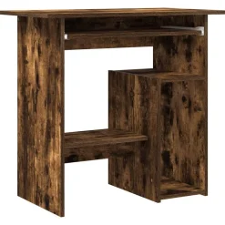 vidaXL Mobiliario De Oficina-Escritorio de madera contrachapada 80x45x74 cm