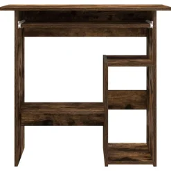 vidaXL Mobiliario De Oficina-Escritorio de madera contrachapada 80x45x74 cm