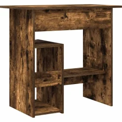 vidaXL Mobiliario De Oficina-Escritorio de madera contrachapada 80x45x74 cm
