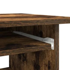 vidaXL Mobiliario De Oficina-Escritorio de madera contrachapada 80x45x74 cm