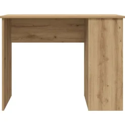 vidaXL Mobiliario De Oficina-Escritorio de madera de ingeniería roble artesano 100x55x75 cm