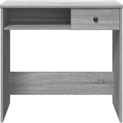 vidaXL Mobiliario De Oficina-Escritorio de madera contrachapada 80x40x75 cm