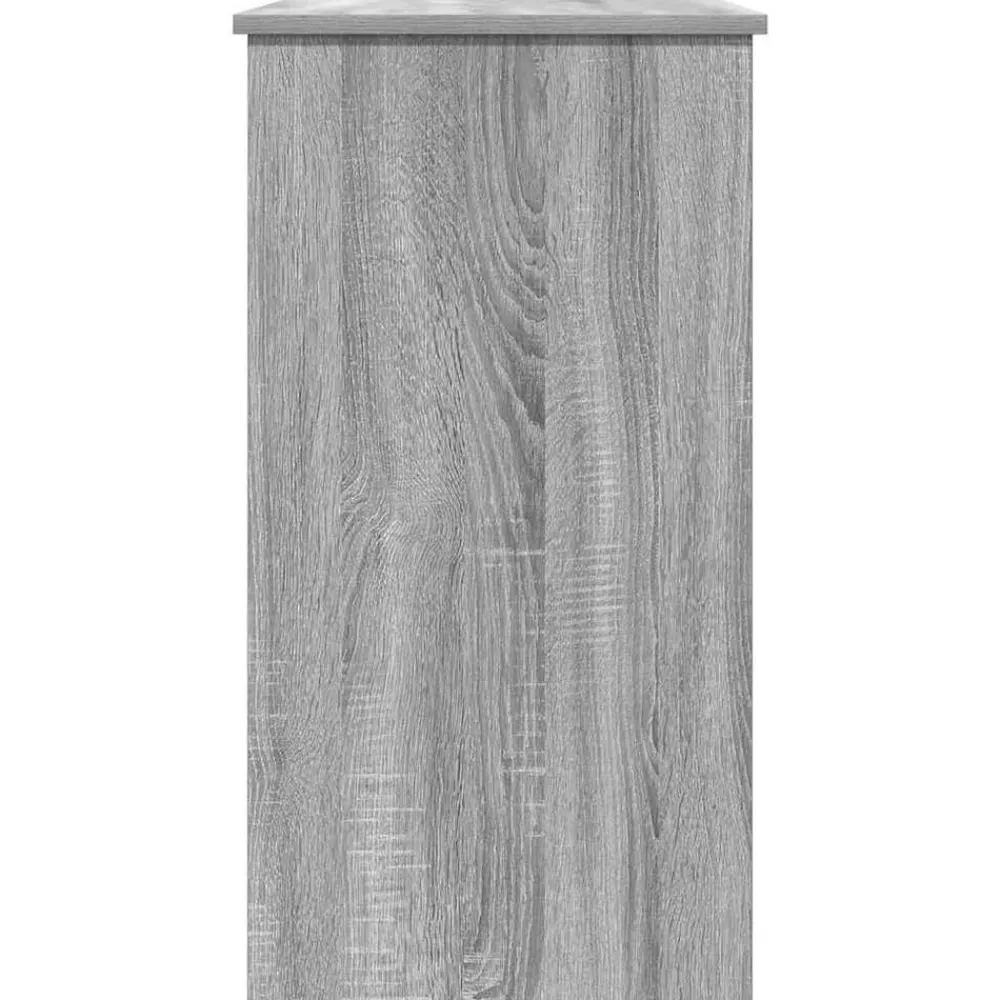 vidaXL Mobiliario De Oficina-Escritorio de madera contrachapada 80x40x75 cm
