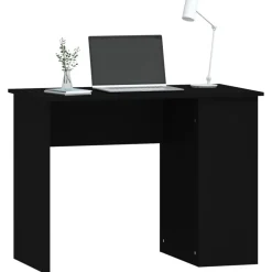 vidaXL Mobiliario De Oficina-Escritorio de madera contrachapada 100x55x75 cm