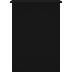 vidaXL Mobiliario De Oficina-Escritorio de madera contrachapada 100x55x75 cm