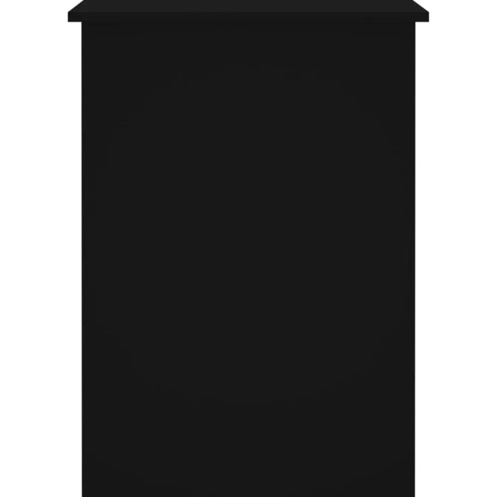 vidaXL Mobiliario De Oficina-Escritorio de madera contrachapada 100x55x75 cm