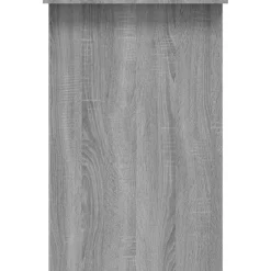 vidaXL Mobiliario De Oficina-Escritorio de madera contrachapada 100x50x76 cm
