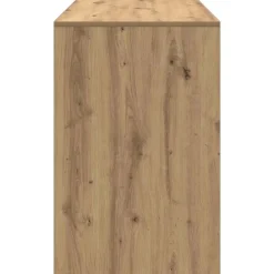 vidaXL Mobiliario De Oficina-Escritorio de madera de ingeniería 101x50x76,5 cm