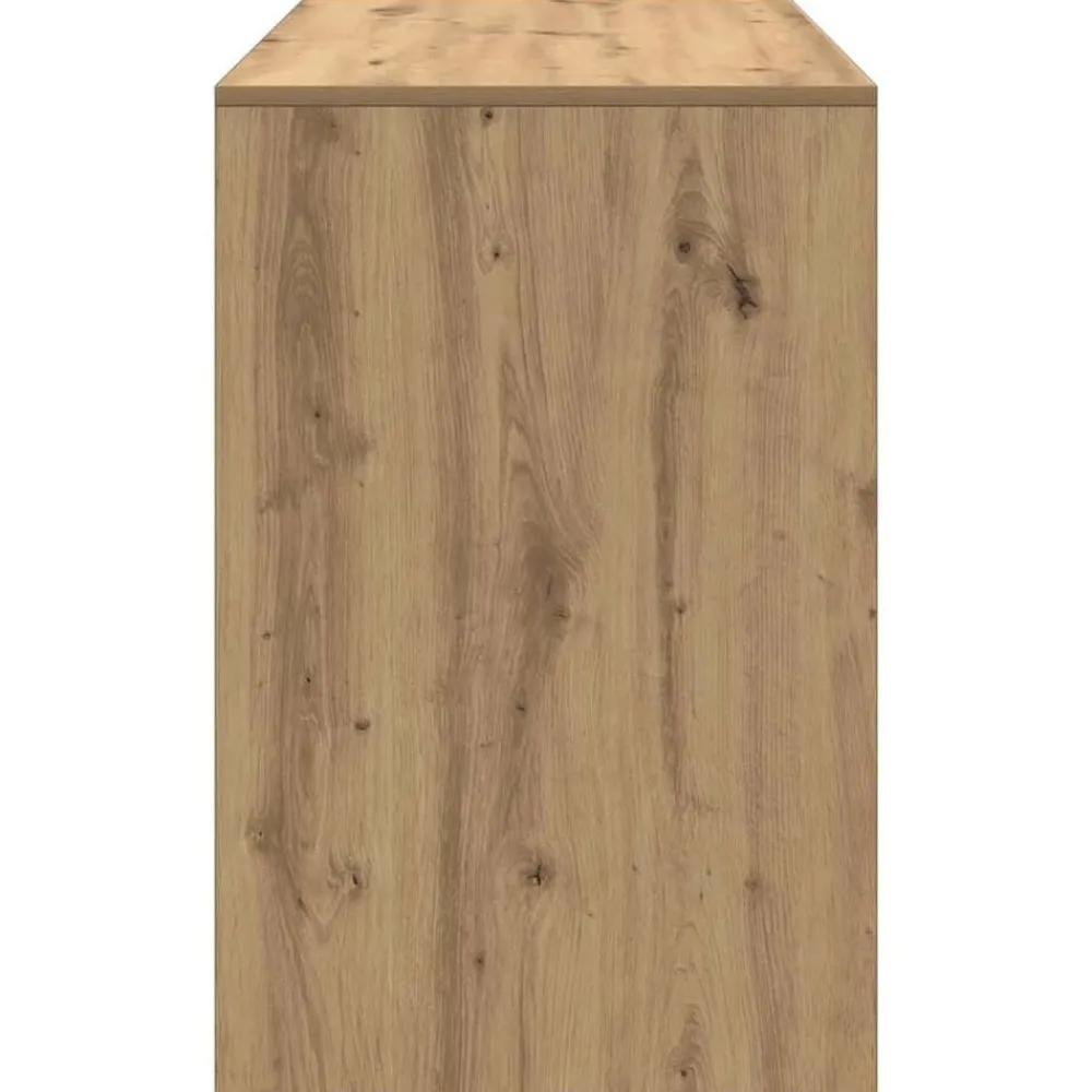 vidaXL Mobiliario De Oficina-Escritorio de madera de ingeniería 101x50x76,5 cm