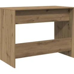 vidaXL Mobiliario De Oficina-Escritorio de madera de ingeniería 101x50x76,5 cm