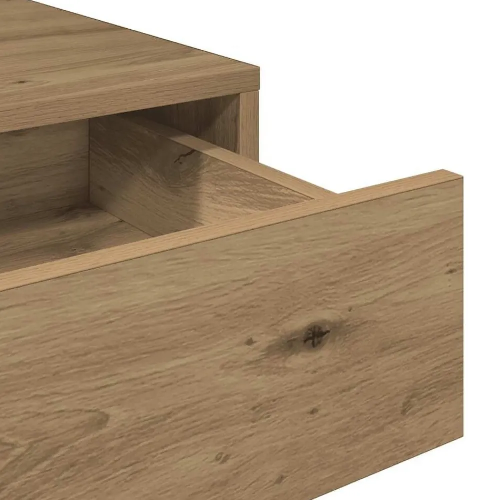 vidaXL Mobiliario De Oficina-Escritorio de madera de ingeniería 101x50x76,5 cm