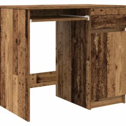 vidaXL Escritorio de madera vieja 86x49x76 cm Madera de ingeniería Madera antigua Online