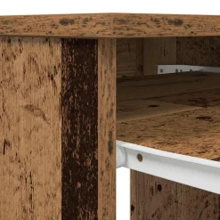vidaXL Escritorio de madera vieja 86x49x76 cm Madera de ingeniería Madera antigua Online