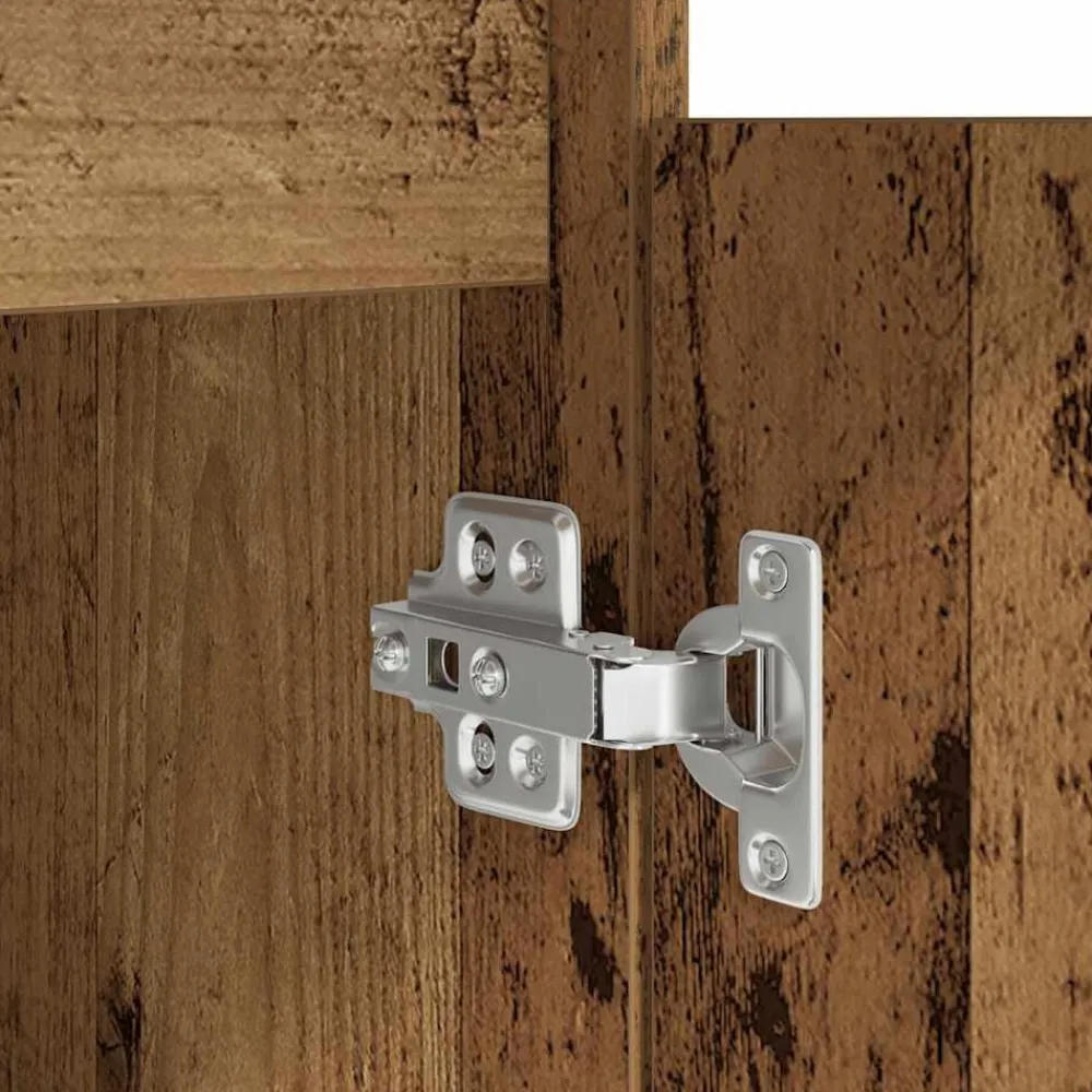 vidaXL Escritorio de madera vieja 86x49x76 cm Madera de ingeniería Madera antigua Online