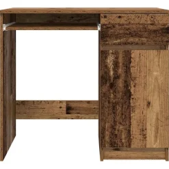 vidaXL Escritorio de madera vieja 86x49x76 cm Madera de ingeniería Madera antigua Online