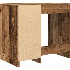 vidaXL Escritorio de madera vieja 86x49x76 cm Madera de ingeniería Madera antigua Online